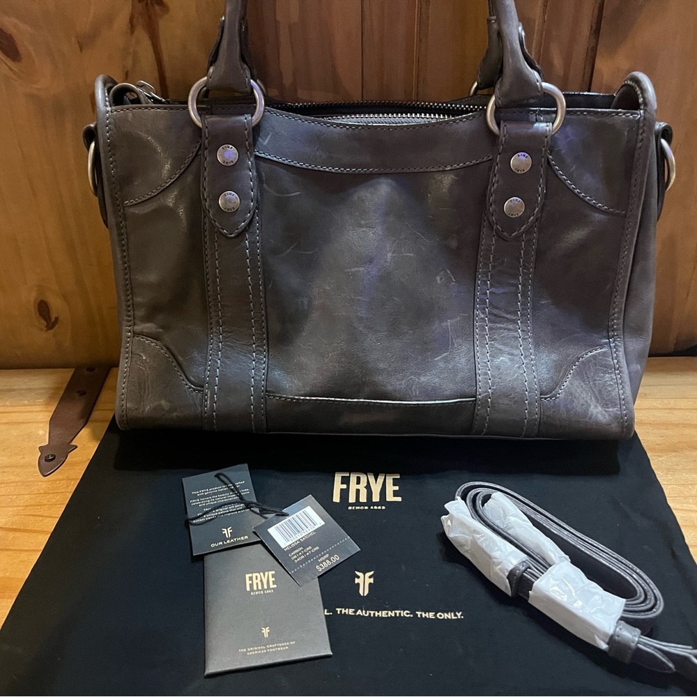 Frye Melissa Genuine Leather Purse